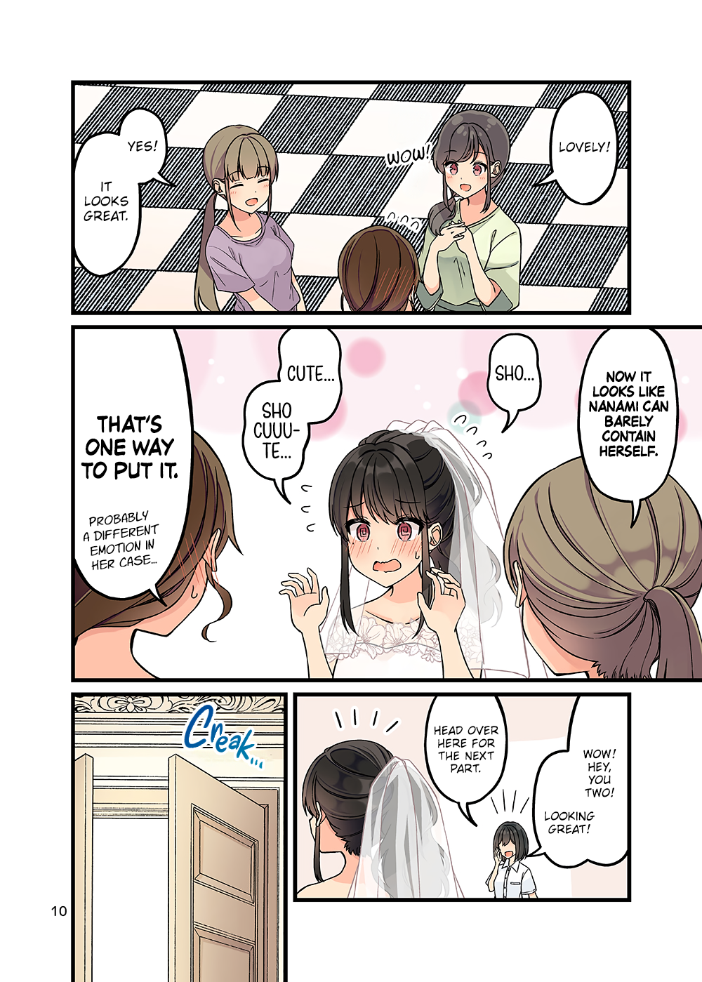 Hanging Out with a Gamer Girl [ALL CHAPTERS] Chapter 164.75 11